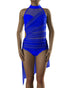 CLAIRE Leotard Base - Royal Blue